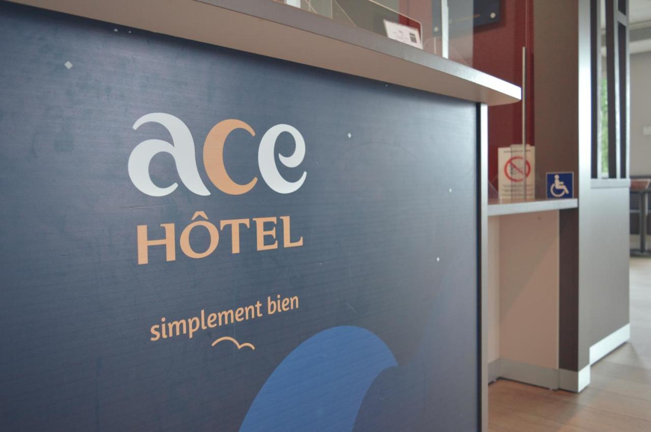 Ace Hotel Thionville - Porte Du Luxembourg Экстерьер фото