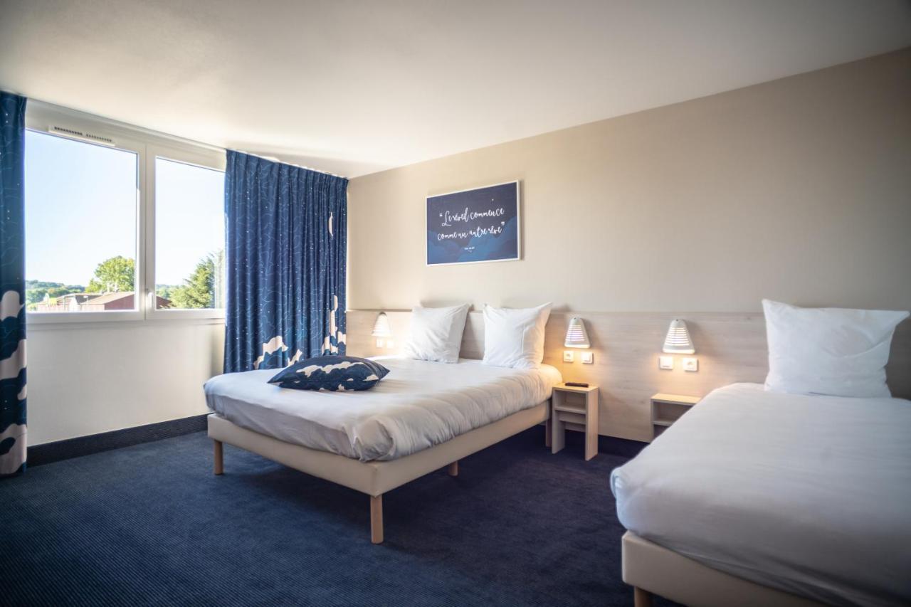 Ace Hotel Thionville - Porte Du Luxembourg Экстерьер фото