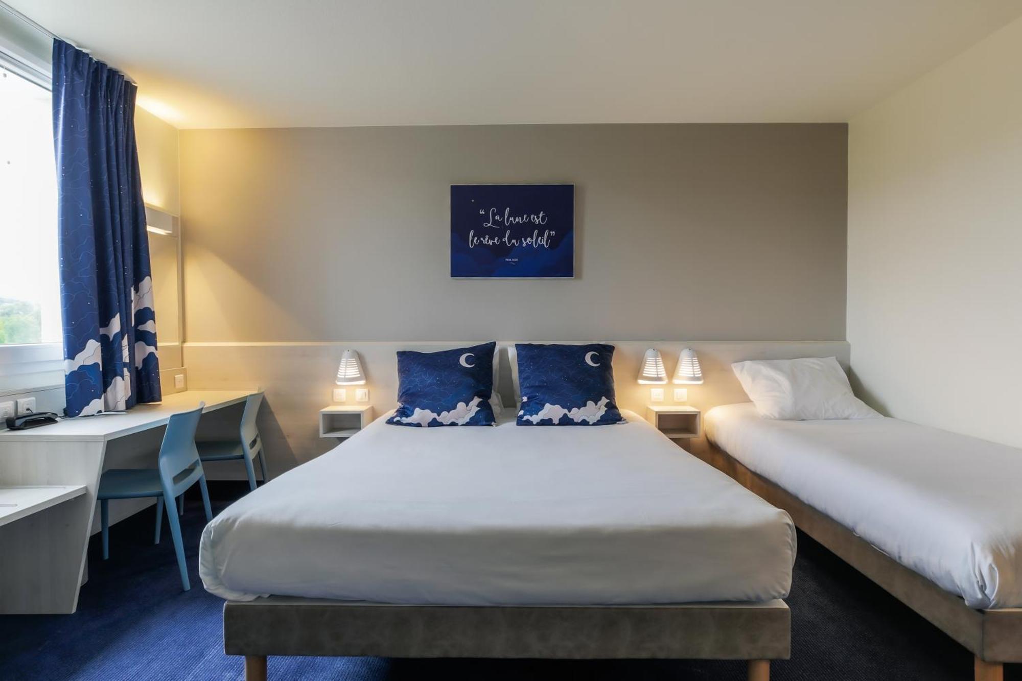 Ace Hotel Thionville - Porte Du Luxembourg Экстерьер фото