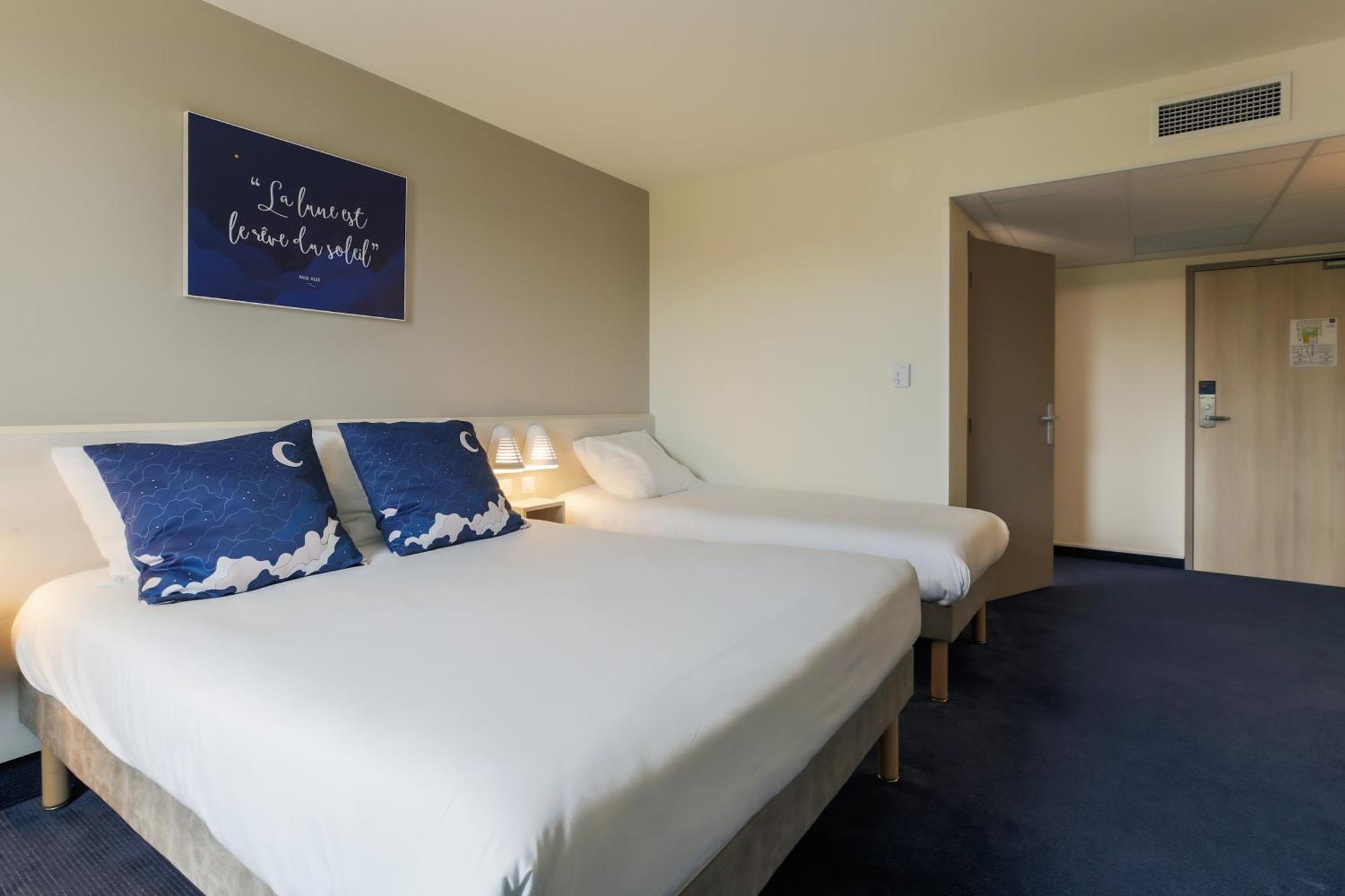 Ace Hotel Thionville - Porte Du Luxembourg Экстерьер фото