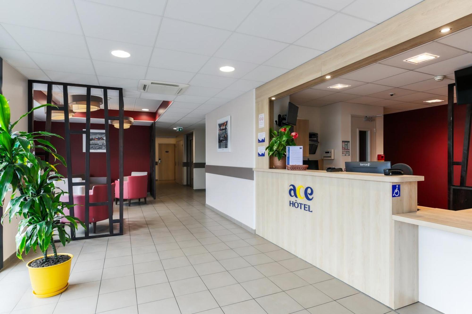 Ace Hotel Thionville - Porte Du Luxembourg Экстерьер фото