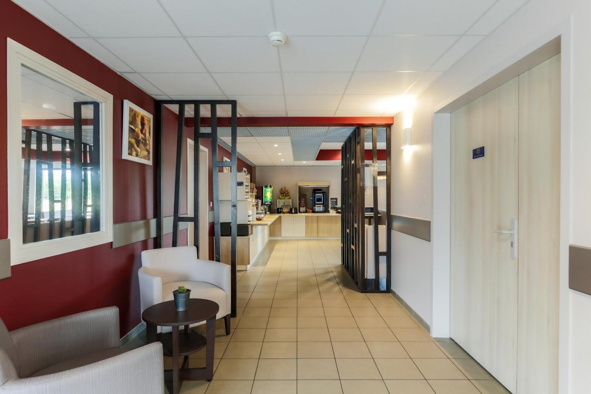 Ace Hotel Thionville - Porte Du Luxembourg Экстерьер фото